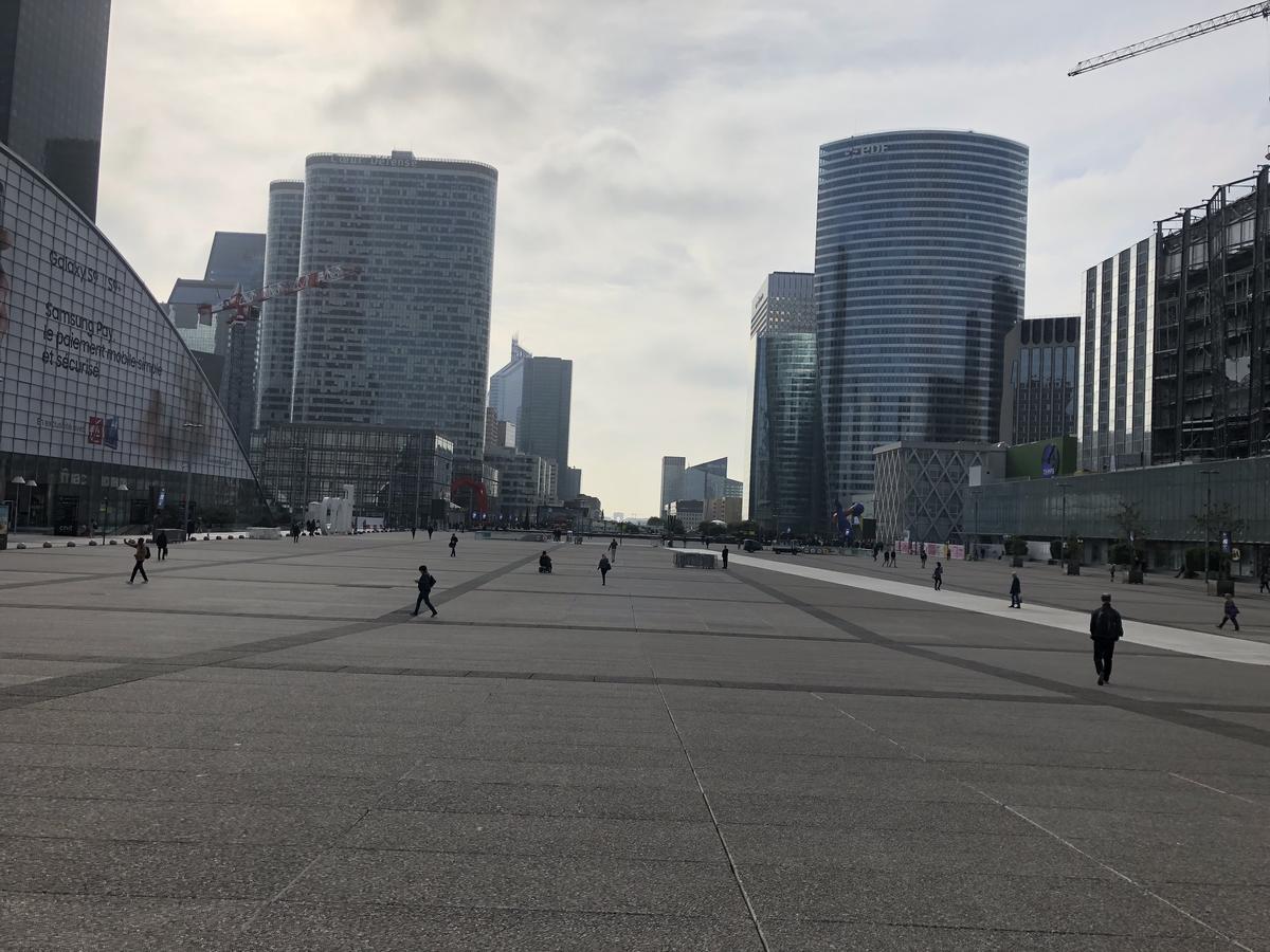 פוטו Hotel De Paris La Defense מראה חיצוני תמונה