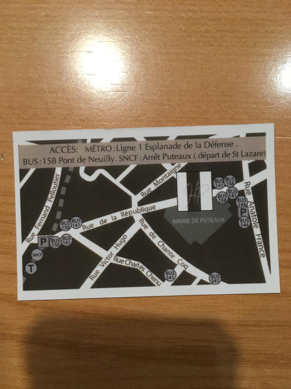 פוטו Hotel De Paris La Defense מראה חיצוני תמונה