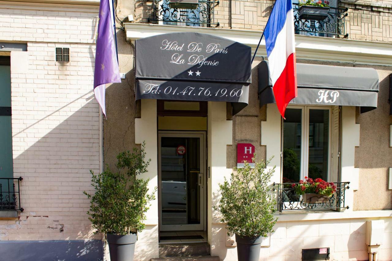 פוטו Hotel De Paris La Defense מראה חיצוני תמונה